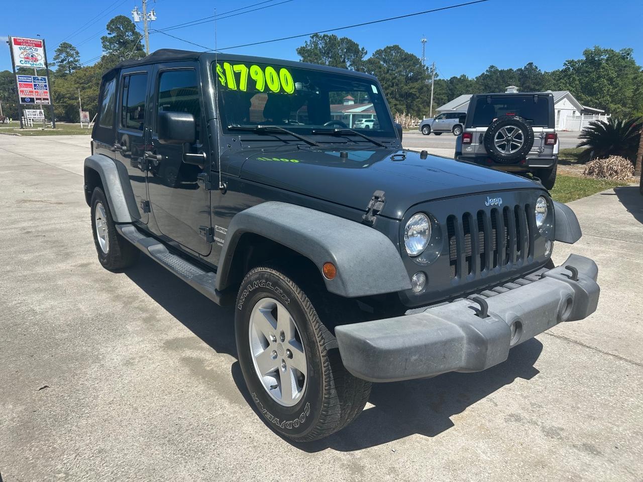 2017 Jeep Wrangler Unlimited Sport 4x4