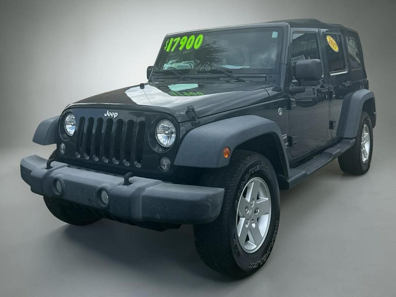 2017 Jeep Wrangler Unlimited Sport 4x4