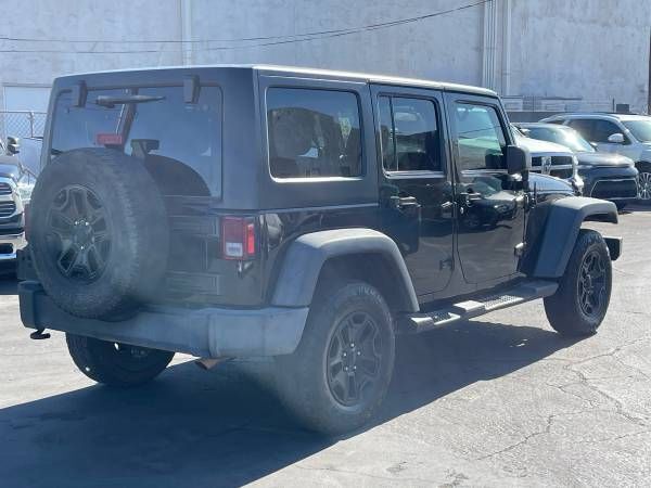 2017 Jeep Wrangler Unlimited Sport 4x4