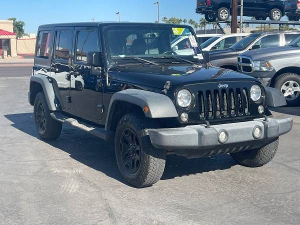2017 Jeep Wrangler Unlimited Sport 4x4
