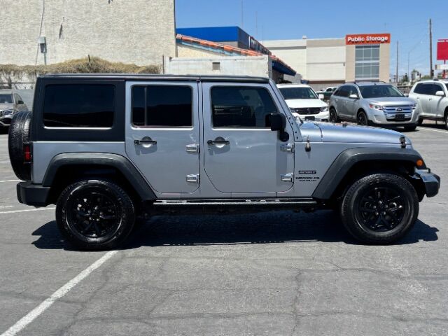 2017 Jeep Wrangler Unlimited Sport 4x4