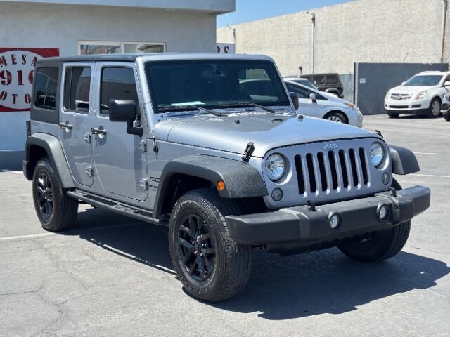 2017 Jeep Wrangler Unlimited Sport 4x4