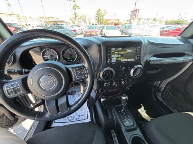 2017 Jeep Wrangler Unlimited Sport 4x4 Mesa AZ