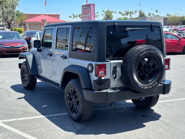 2017 Jeep Wrangler Unlimited Sport 4x4 Mesa AZ