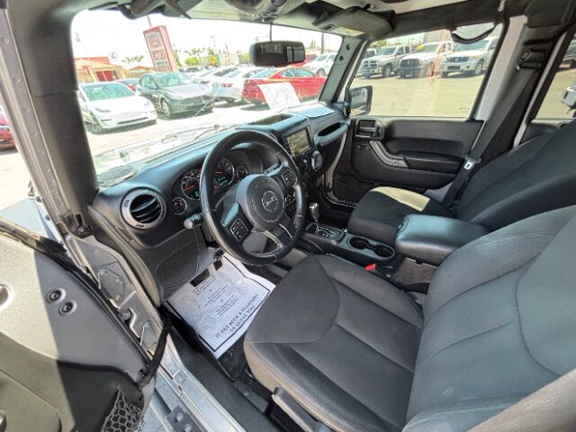 2017 Jeep Wrangler Unlimited Sport 4x4 Mesa AZ