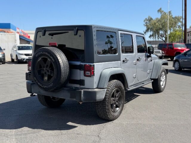 2017 Jeep Wrangler Unlimited Sport 4x4 Mesa AZ