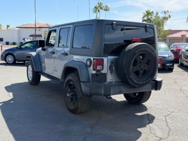 2017 Jeep Wrangler Unlimited Sport 4x4 Mesa AZ