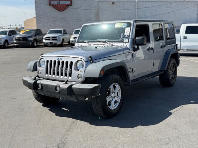 2017 Jeep Wrangler Unlimited Sport 4x4 Mesa AZ