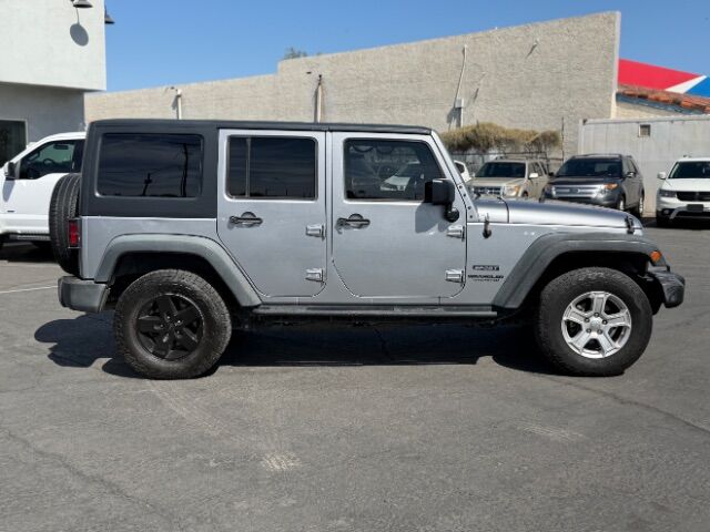 2017 Jeep Wrangler Unlimited Sport 4x4 Mesa AZ