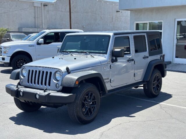 2017 Jeep Wrangler Unlimited Sport 4x4 Mesa AZ