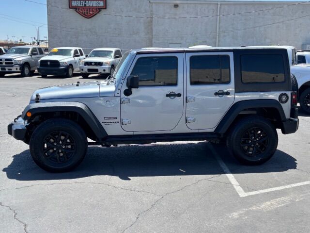 2017 Jeep Wrangler Unlimited Sport 4x4 Mesa AZ