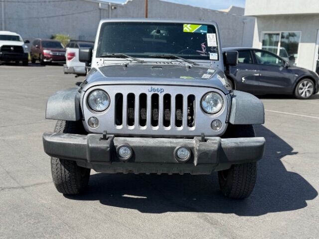 2017 Jeep Wrangler Unlimited Sport 4x4 Mesa AZ