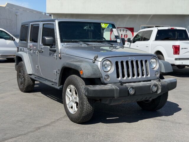 2017 Jeep Wrangler Unlimited Sport 4x4