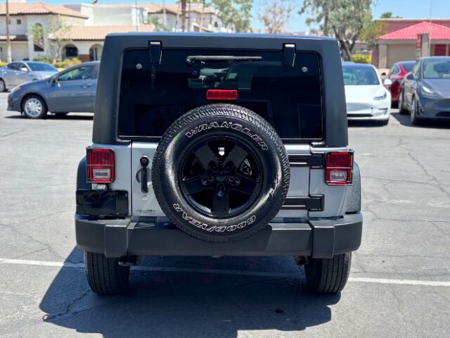 2017 Jeep Wrangler Unlimited Sport 4x4 Mesa AZ