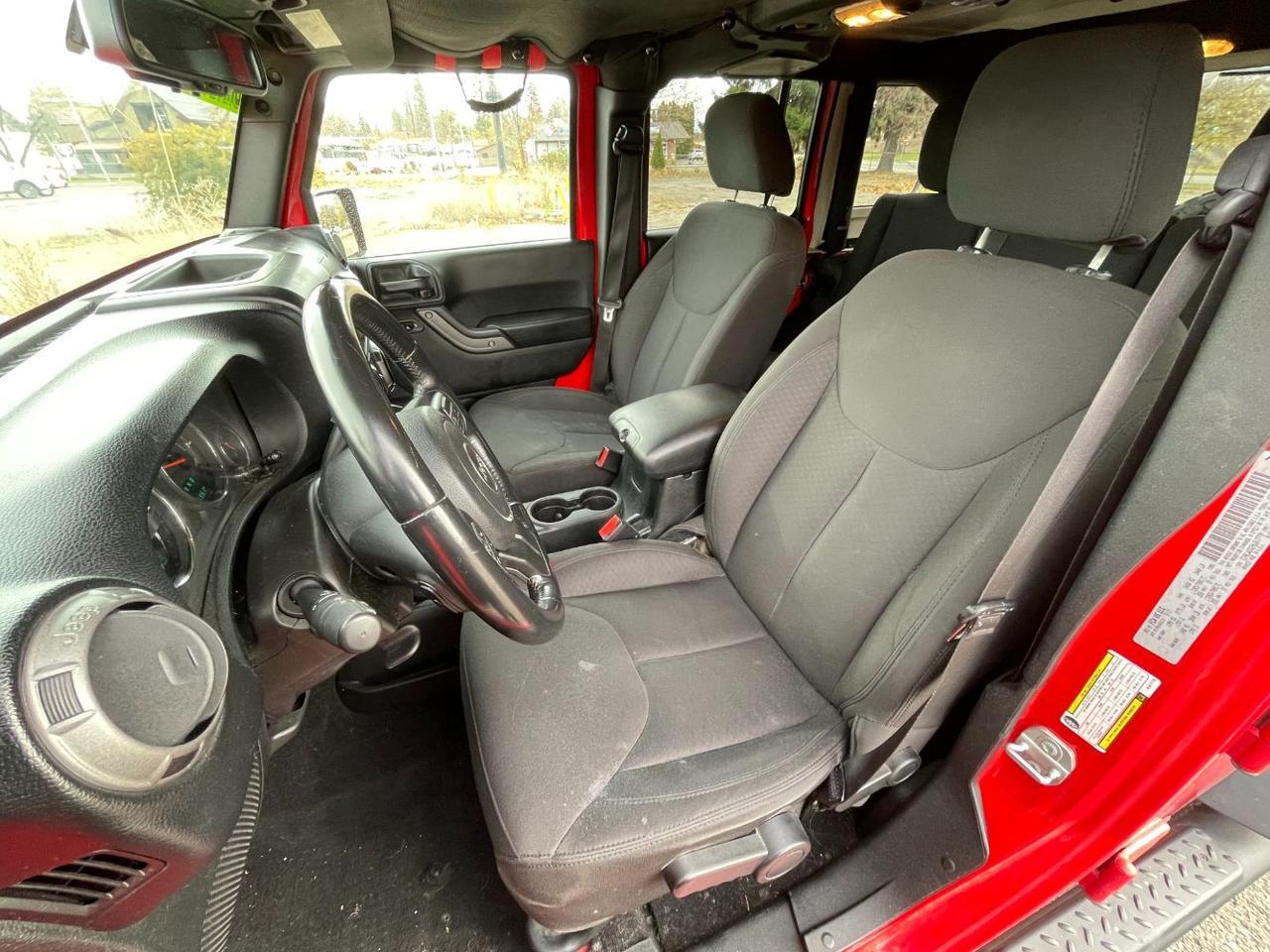 2017 Jeep Wrangler Unlimited Sport 4x4 Post Falls ID