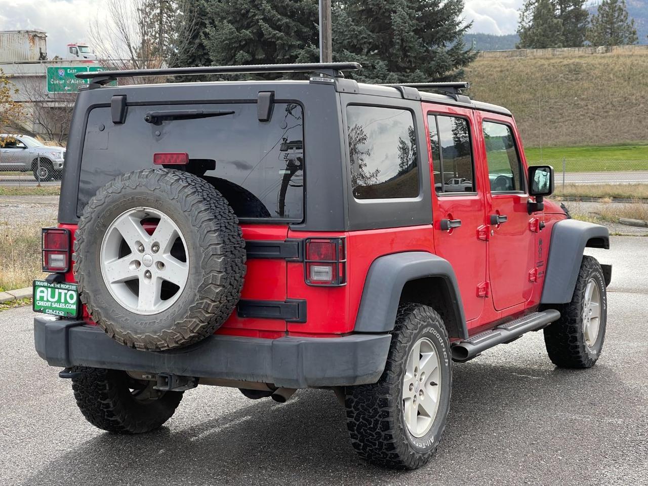 2017 Jeep Wrangler Unlimited Sport 4x4 Post Falls ID