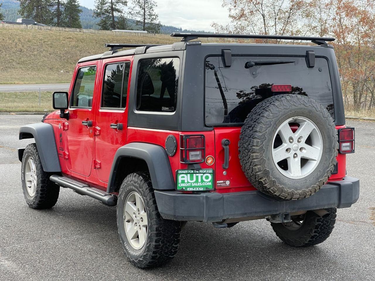2017 Jeep Wrangler Unlimited Sport 4x4