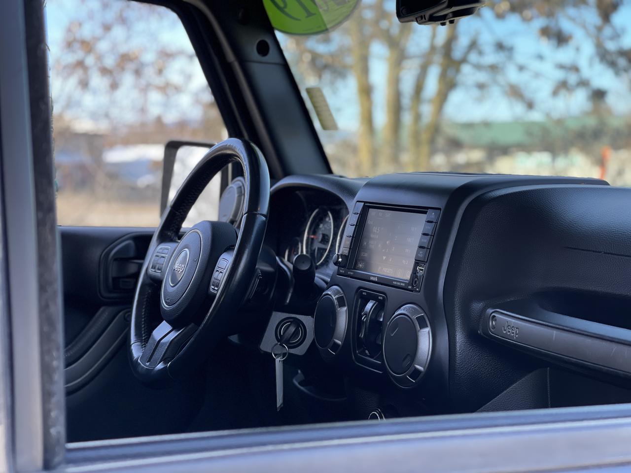 2017 Jeep Wrangler Unlimited Sport 4x4 Post Falls ID