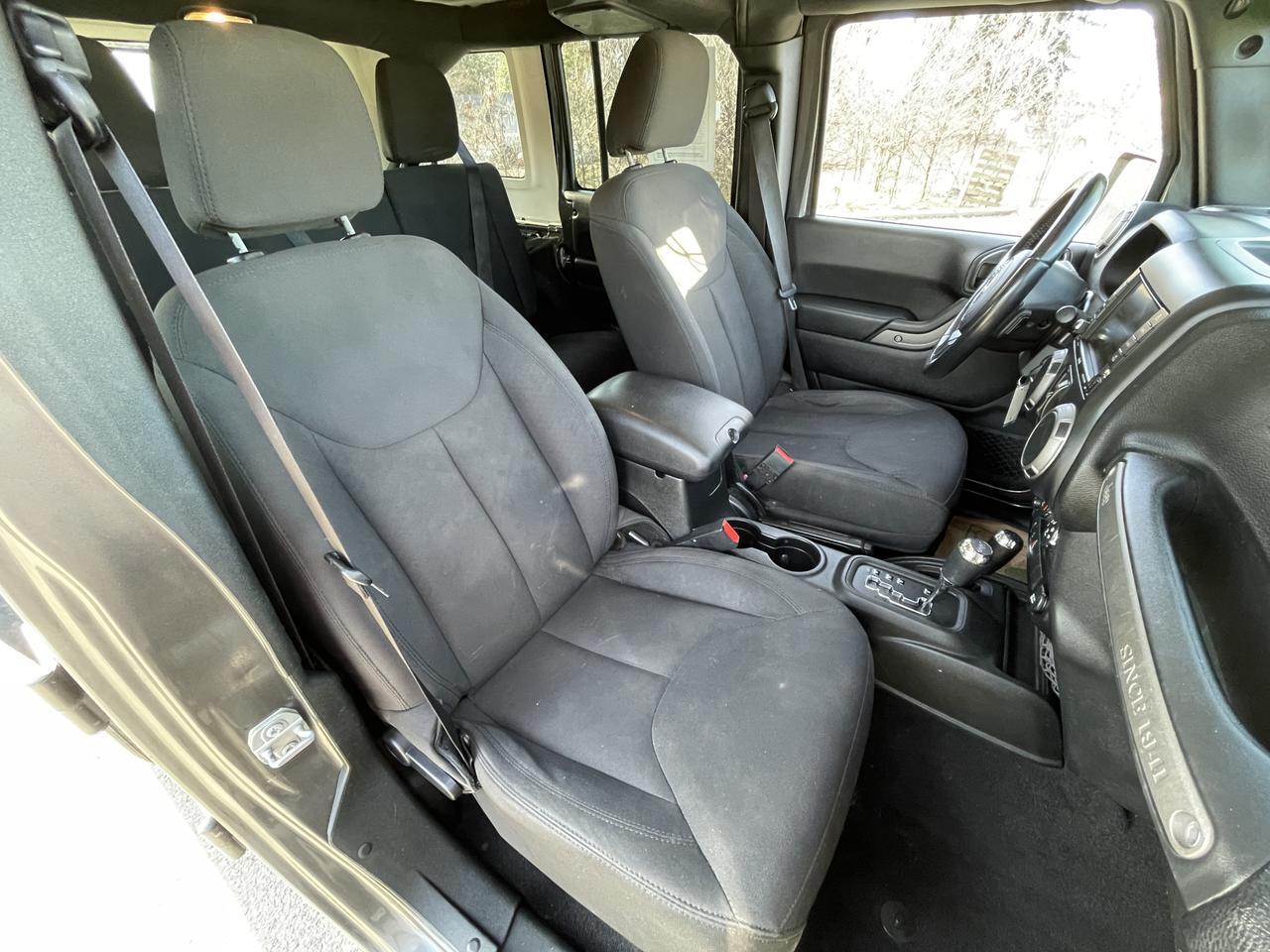 2017 Jeep Wrangler Unlimited Sport 4x4 Post Falls ID