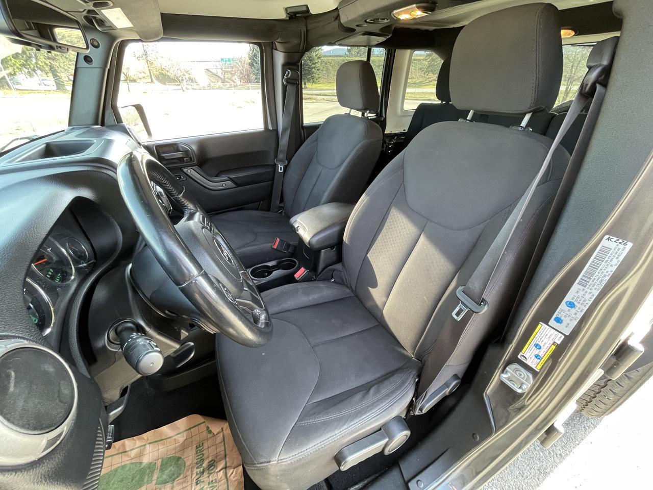 2017 Jeep Wrangler Unlimited Sport 4x4 Post Falls ID