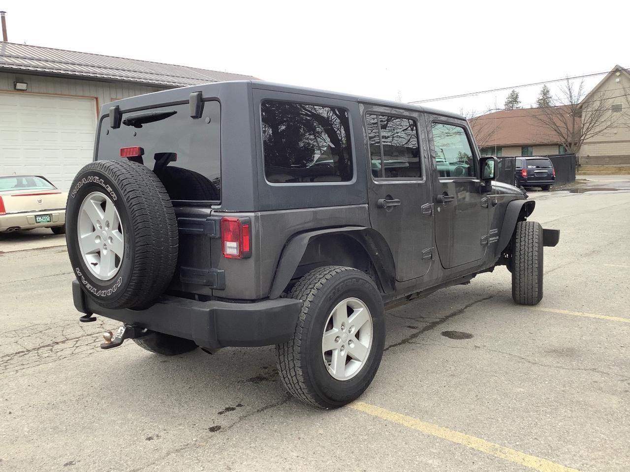 2017 Jeep Wrangler Unlimited Sport 4x4