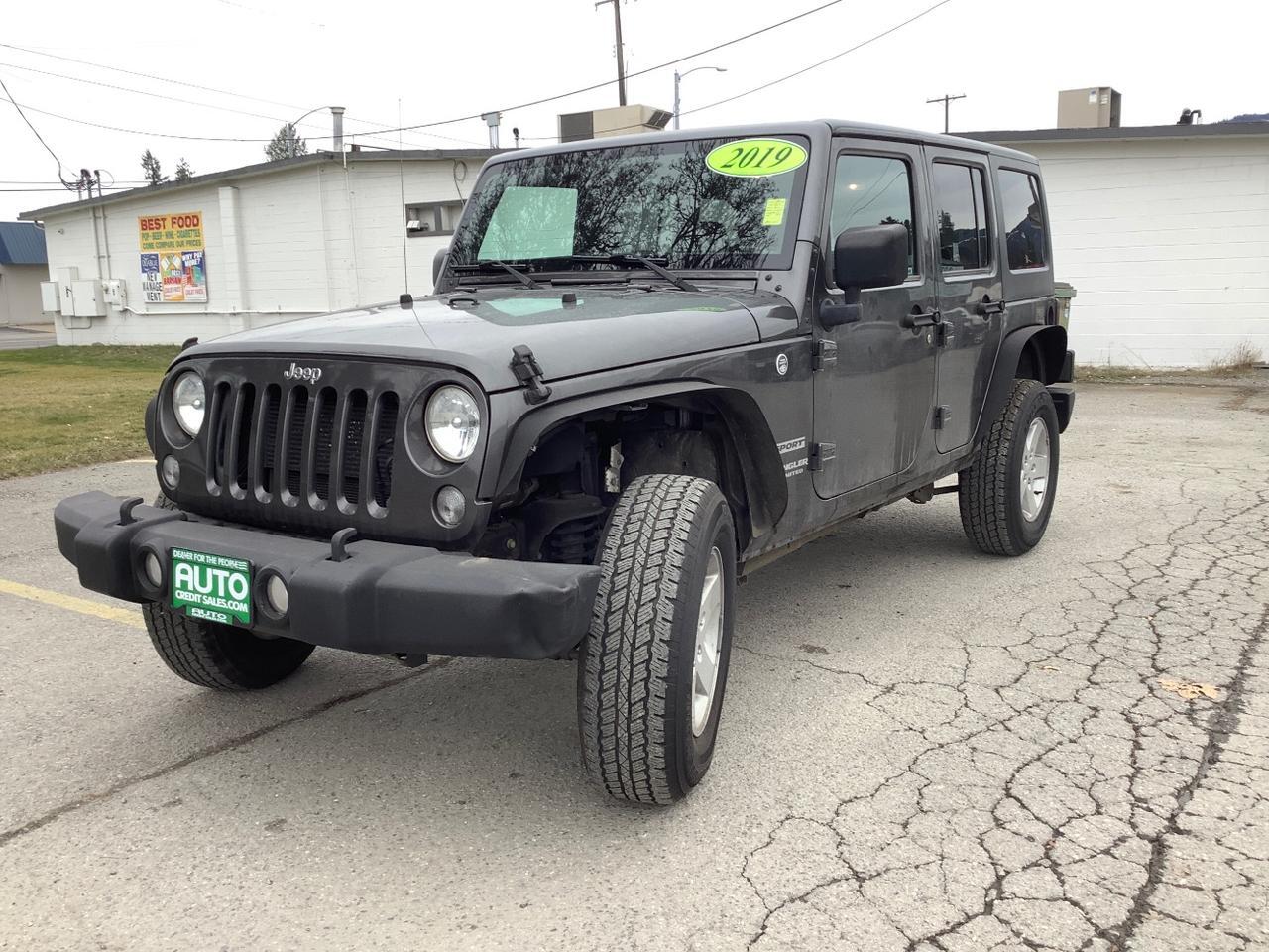 2017 Jeep Wrangler Unlimited