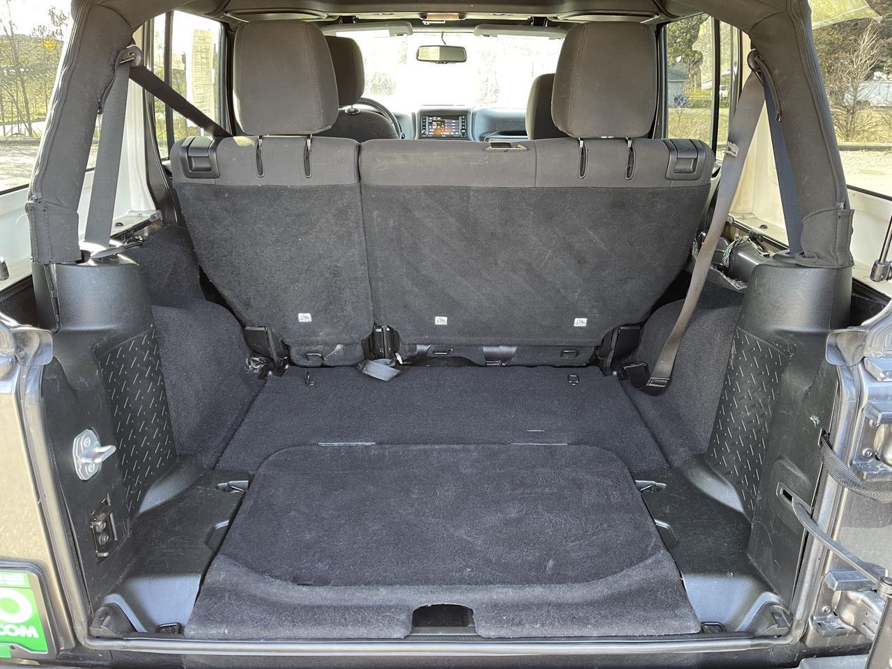 2017 Jeep Wrangler Unlimited Sport 4x4