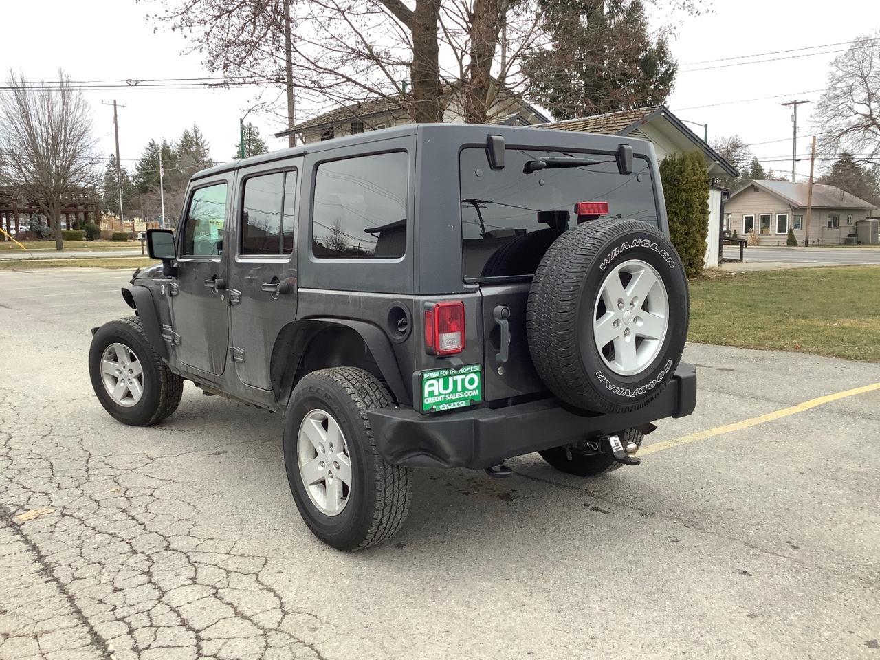 2017 Jeep Wrangler Unlimited Sport 4x4