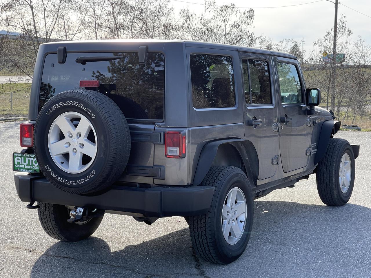 2017 Jeep Wrangler Unlimited Sport 4x4 Post Falls ID