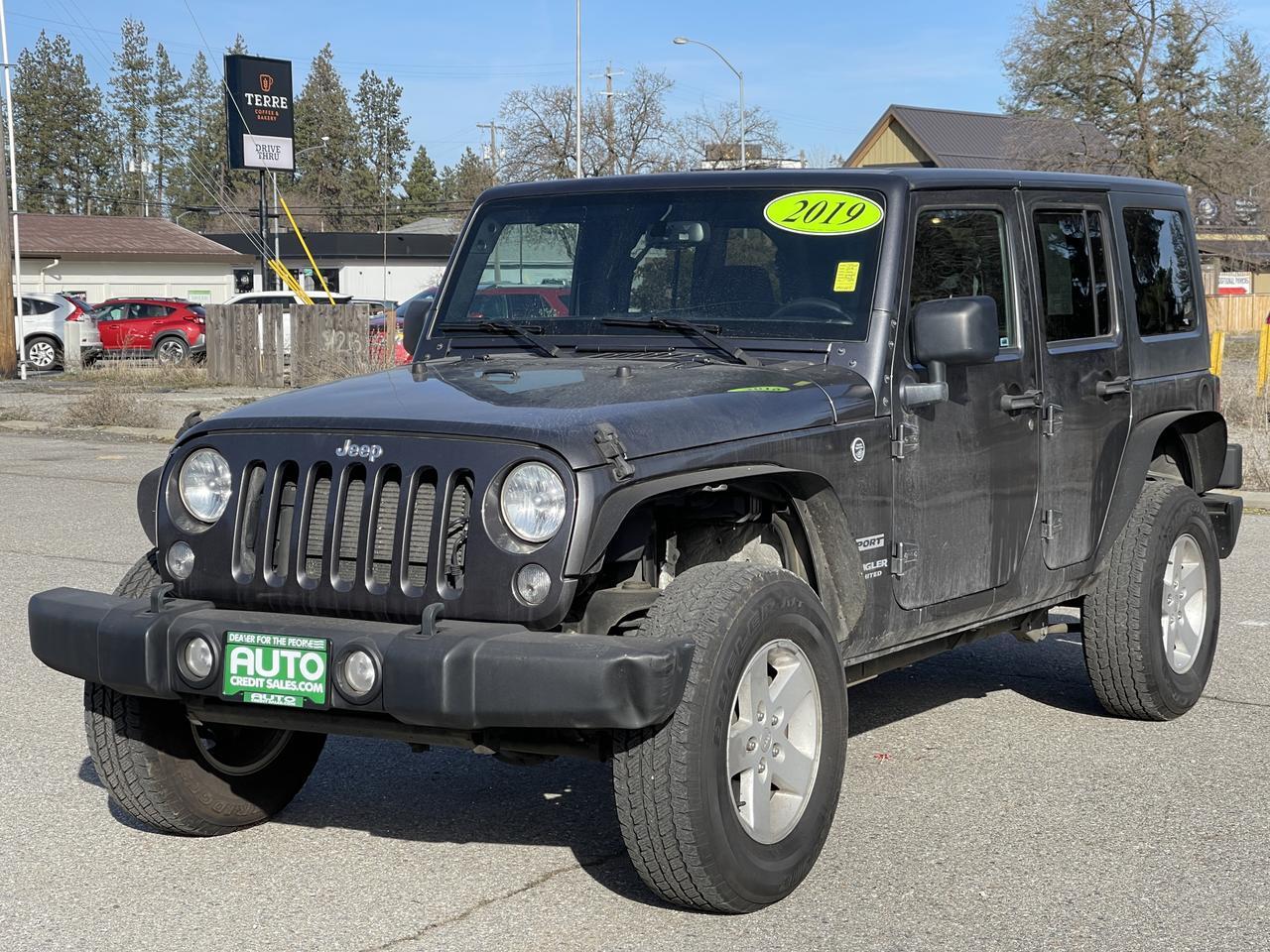 2017 Jeep Wrangler Unlimited Sport 4x4