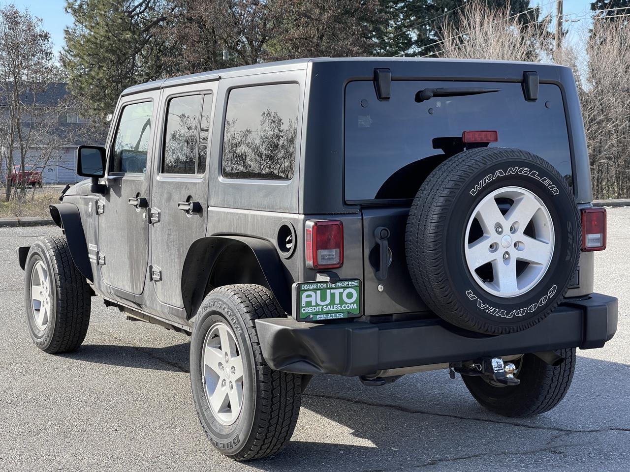 2017 Jeep Wrangler Unlimited Sport 4x4
