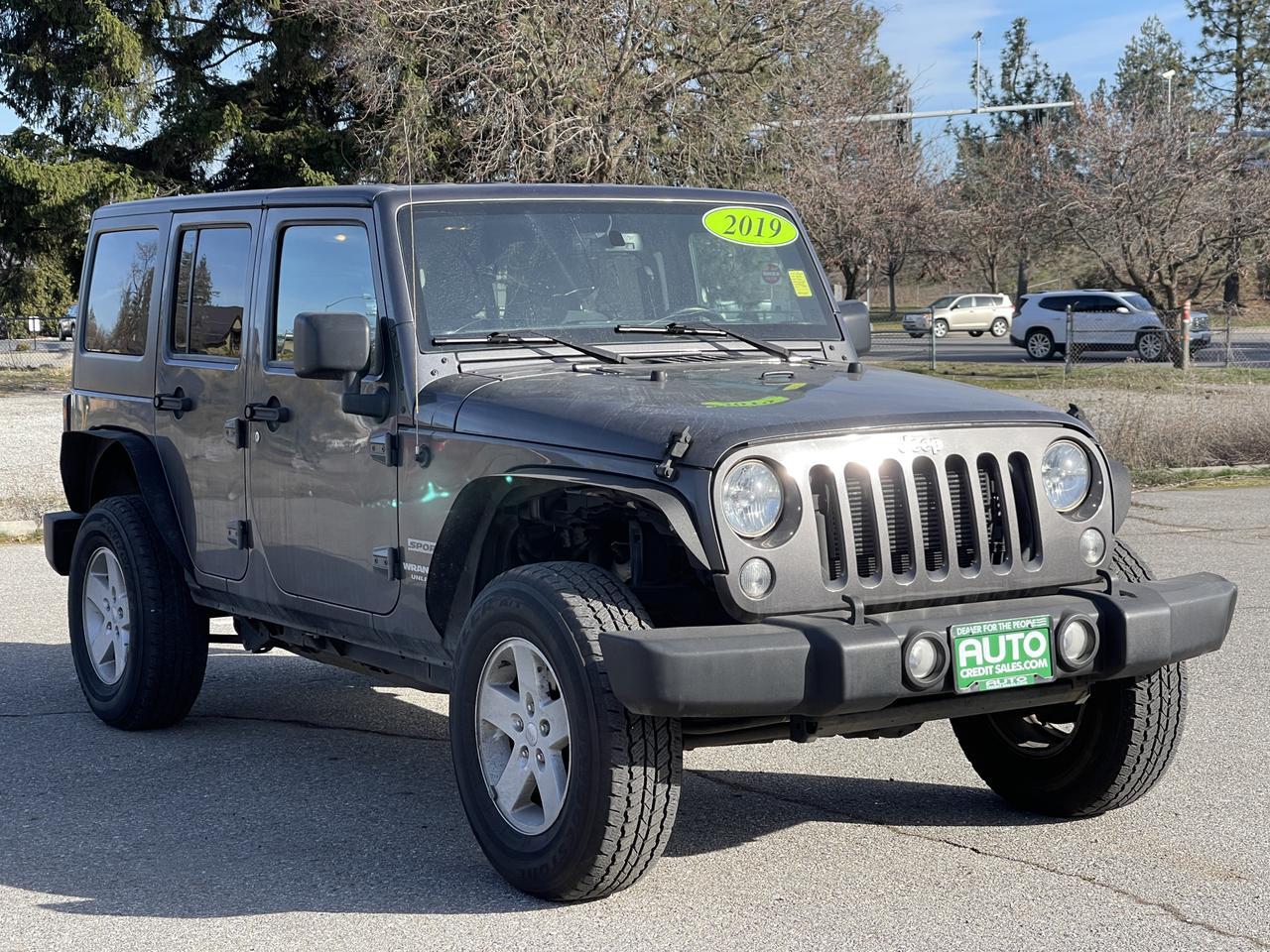 2017 Jeep Wrangler Unlimited Sport 4x4 Post Falls ID