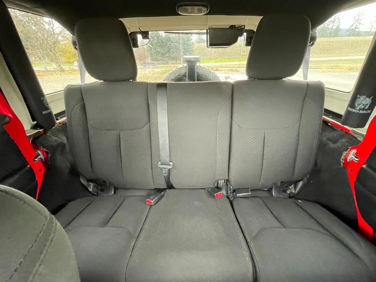 2017 Jeep Wrangler Unlimited Sport 4x4 Spokane Valley WA