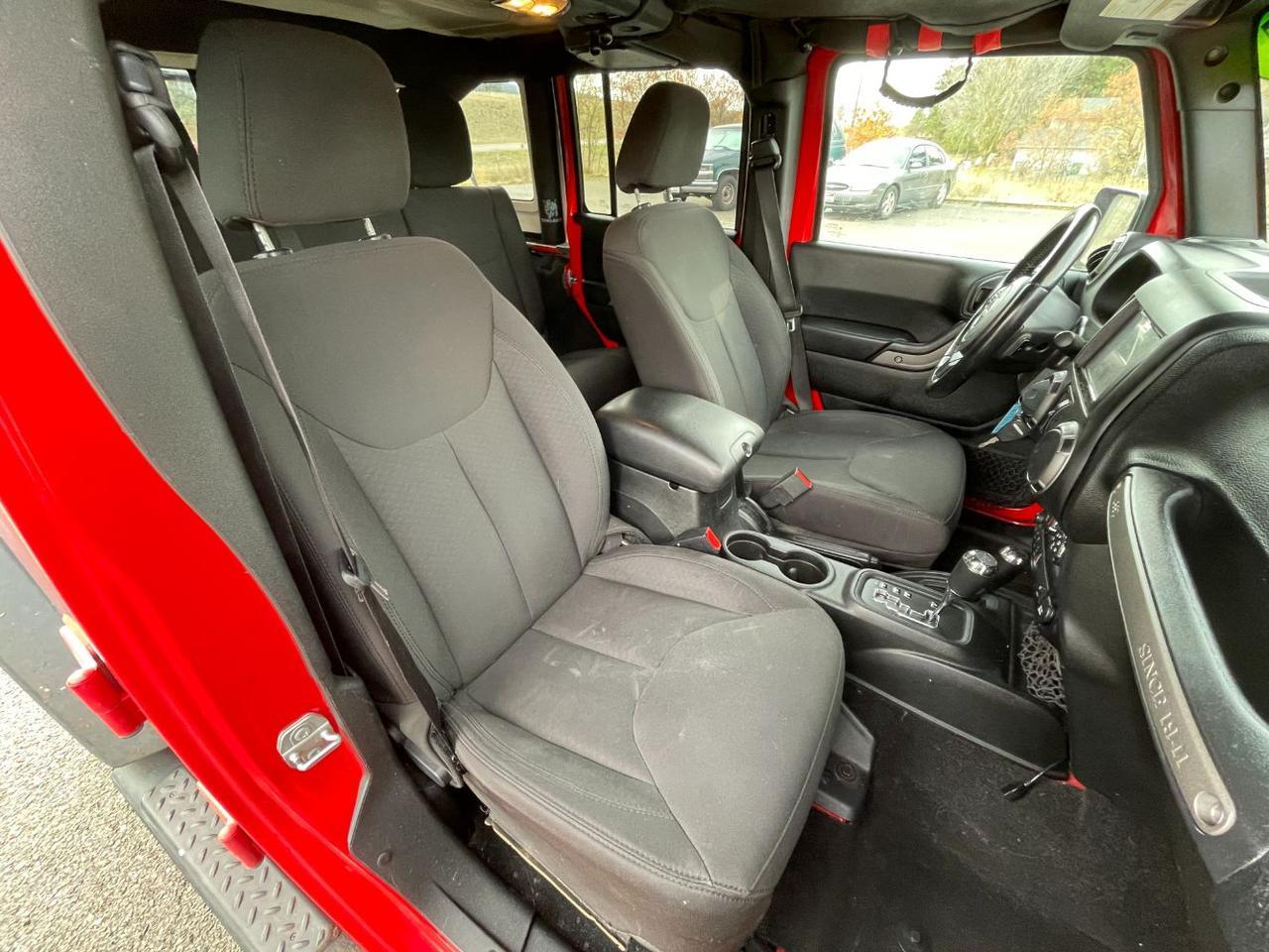 2017 Jeep Wrangler Unlimited Sport 4x4 Spokane Valley WA