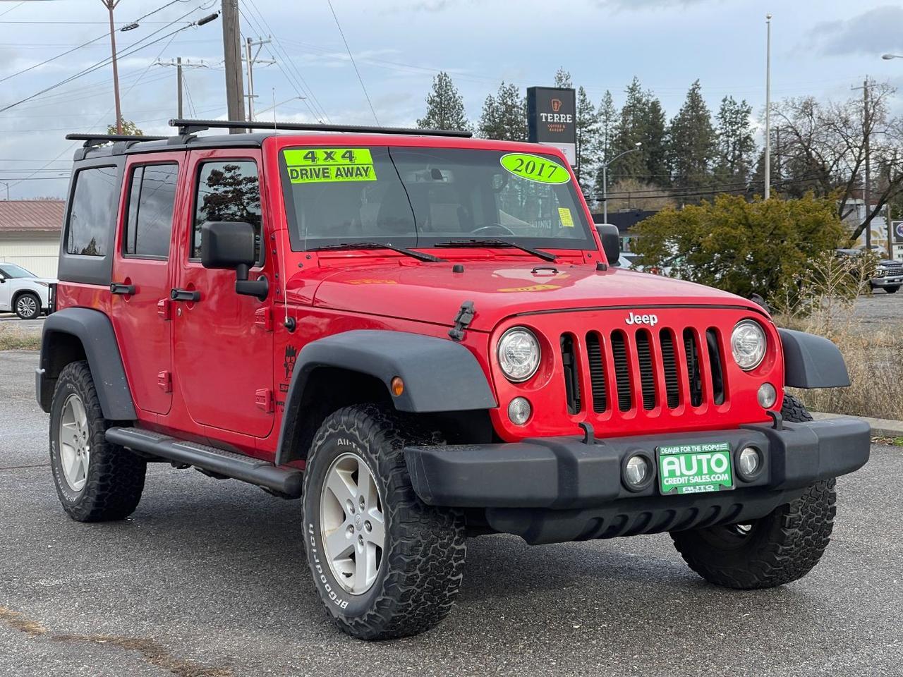2017 Jeep Wrangler Unlimited Sport 4x4 Spokane Valley WA