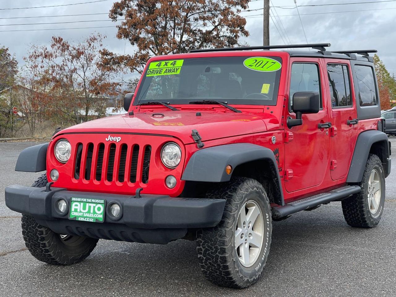 2017 Jeep Wrangler Unlimited