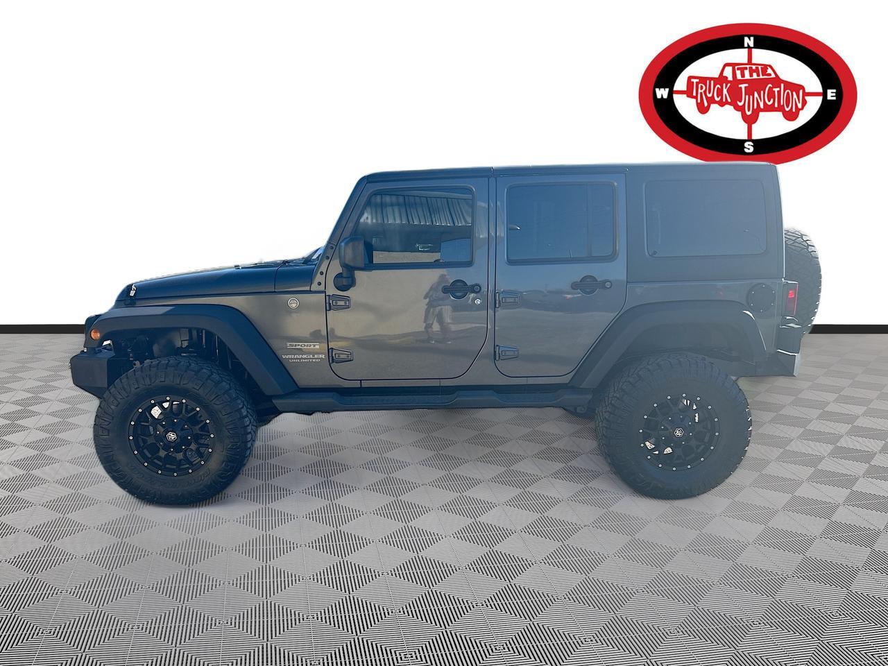 2017 Jeep Wrangler Unlimited Sport 4x4 Venice FL