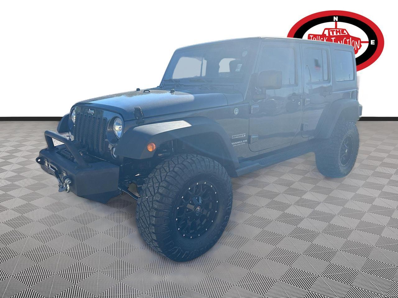 2017 Jeep Wrangler Unlimited Sport 4x4 Venice FL