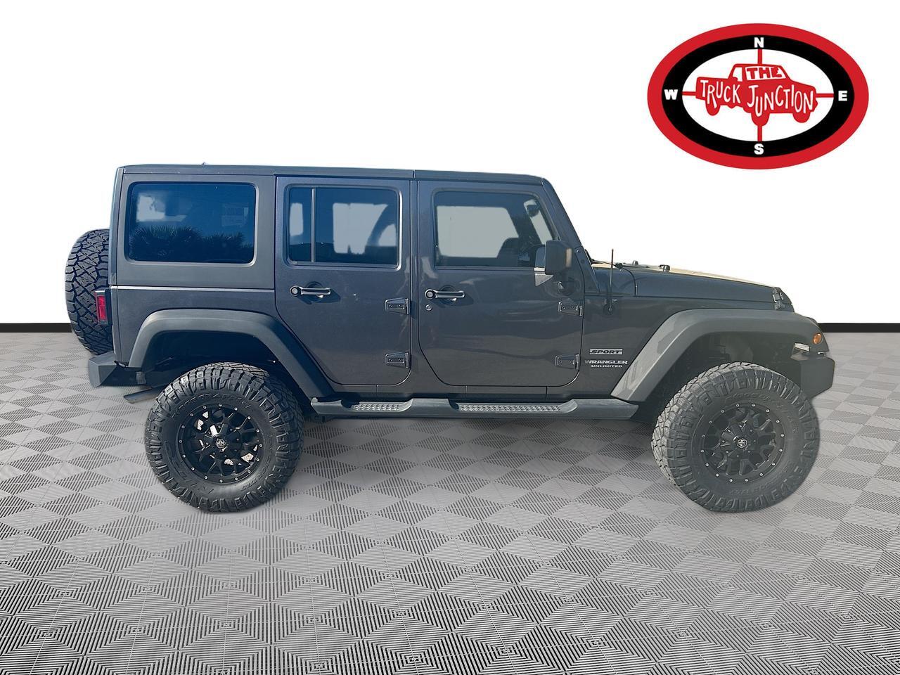 2017 Jeep Wrangler Unlimited Sport 4x4 Venice FL