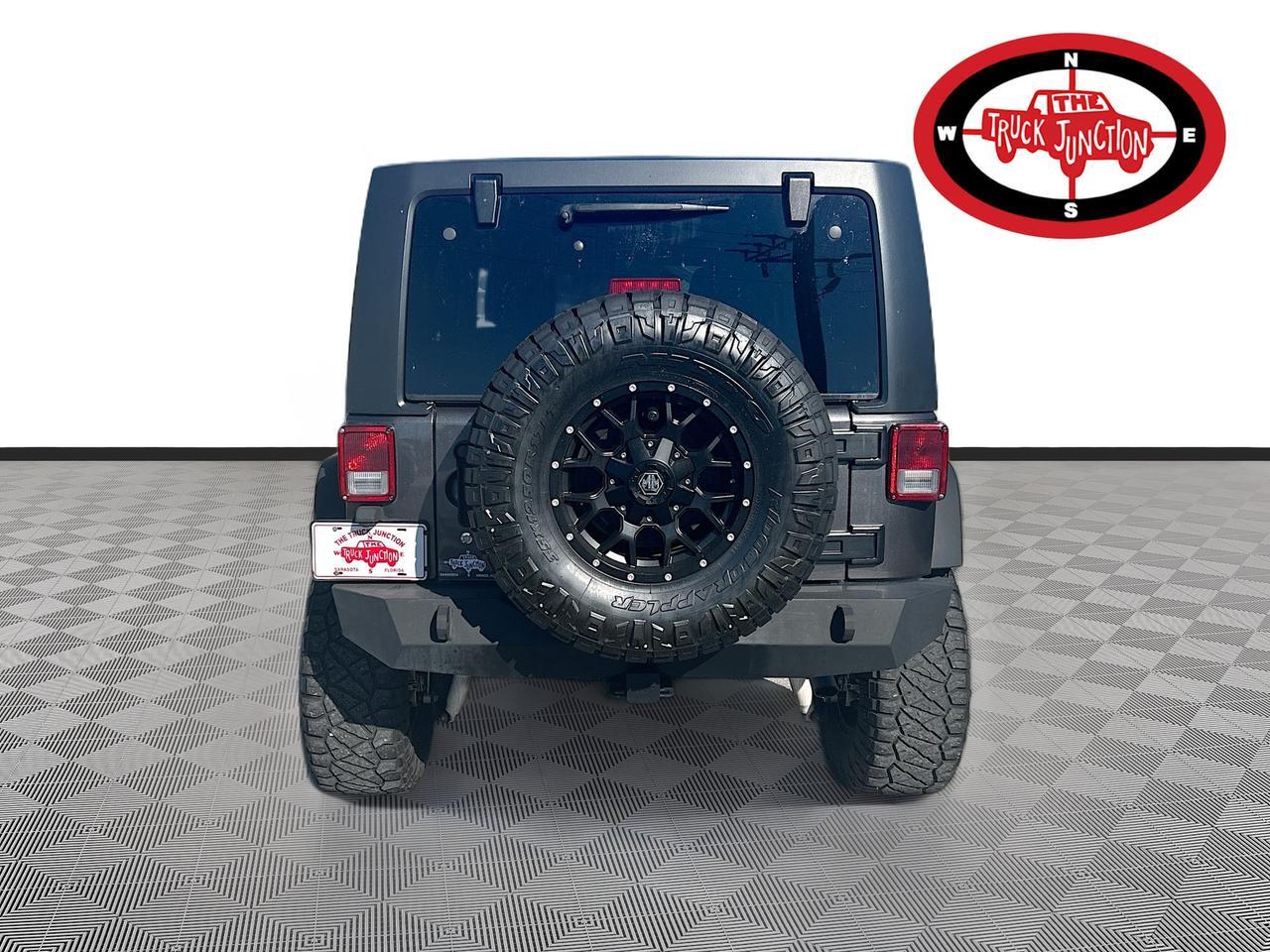 2017 Jeep Wrangler Unlimited Sport 4x4 Venice FL