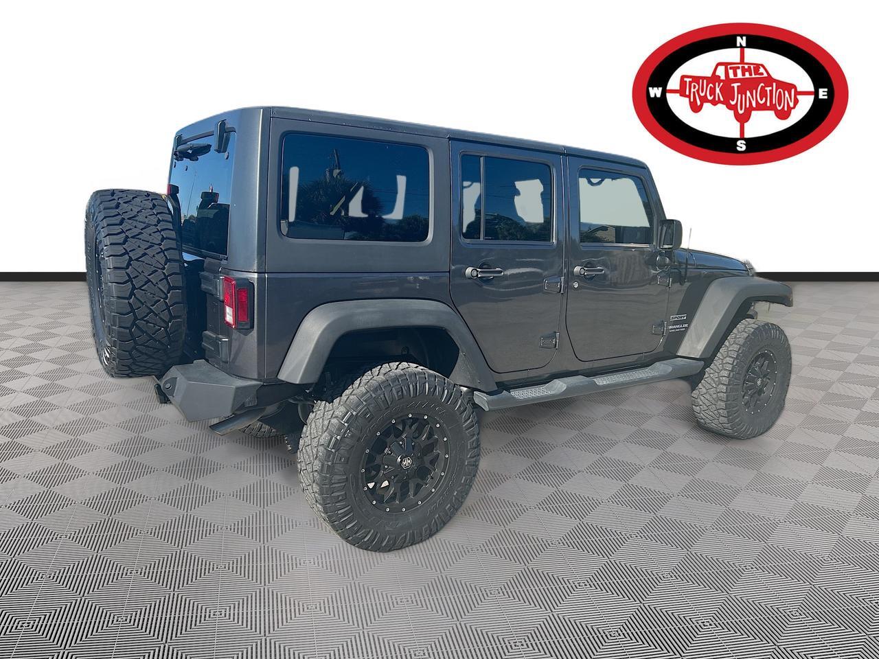 2017 Jeep Wrangler Unlimited Sport 4x4 Venice FL