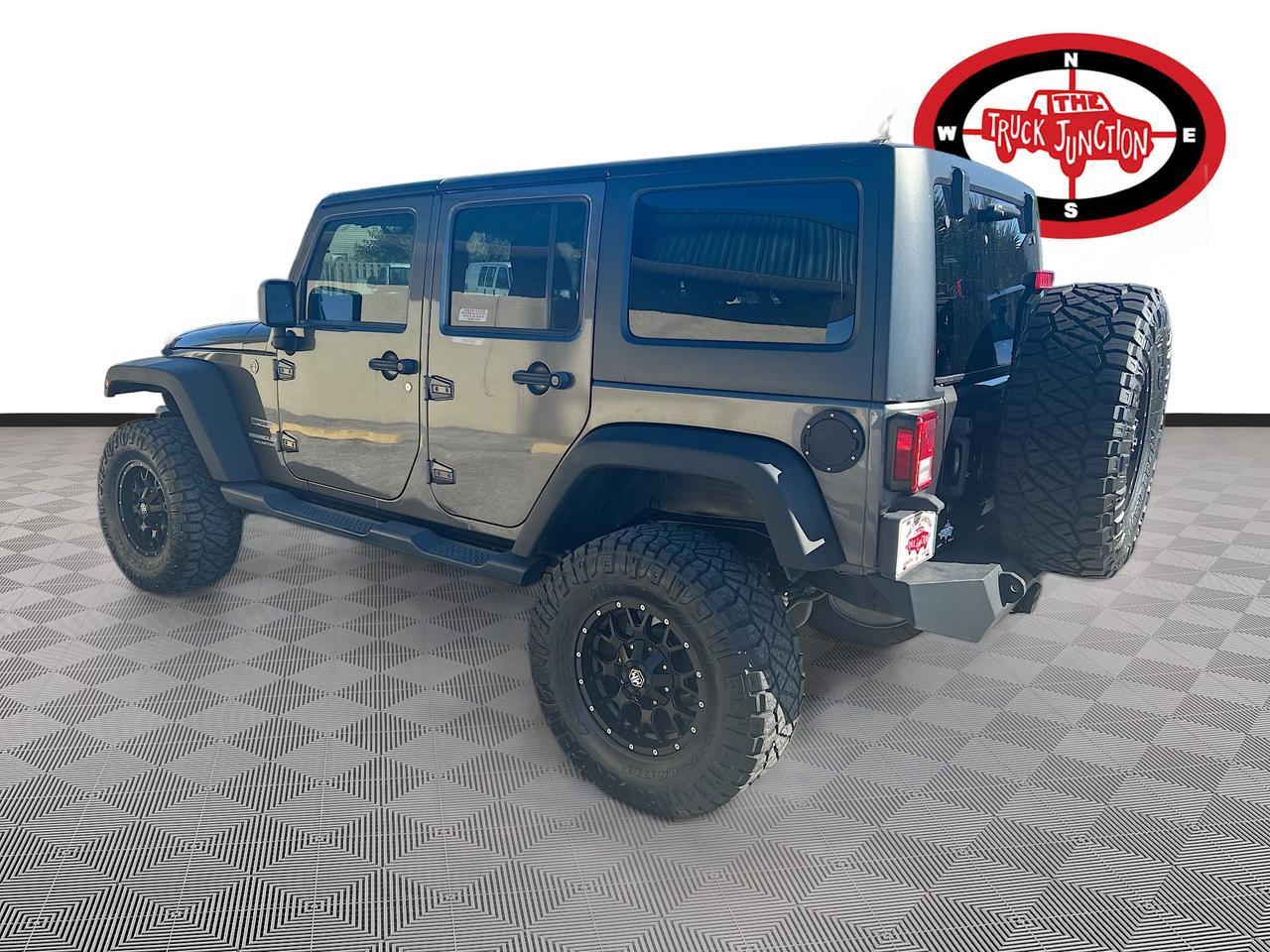 2017 Jeep Wrangler Unlimited Sport 4x4 Venice FL