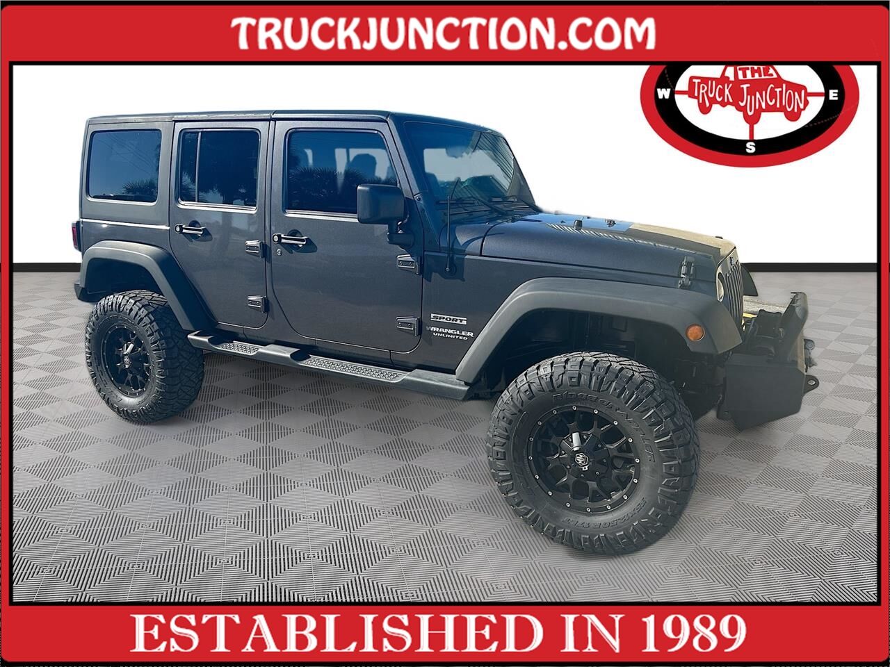 2017 Jeep Wrangler Unlimited Sport 4x4