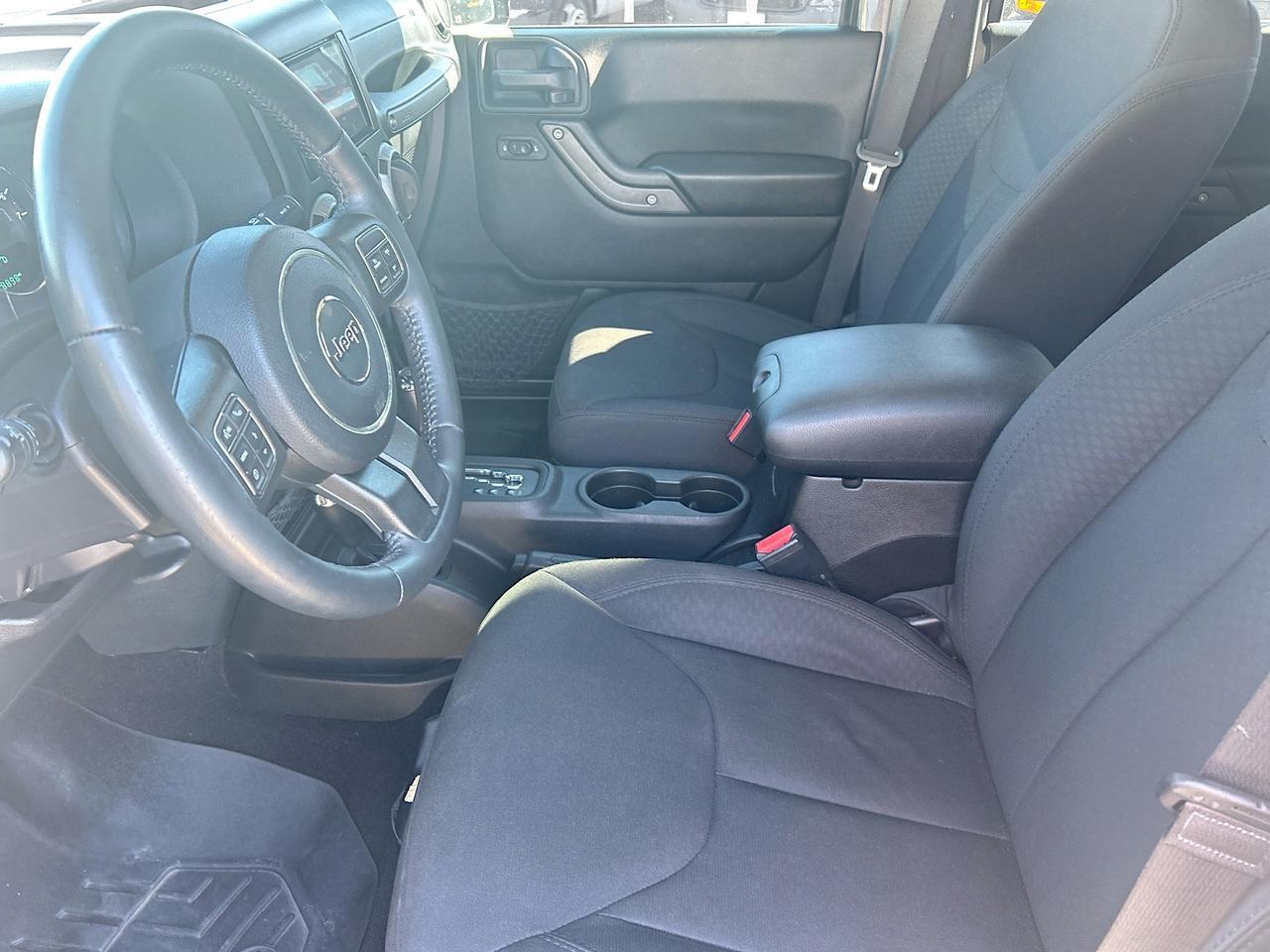 2017 Jeep Wrangler Unlimited Sport 4x4 Venice FL