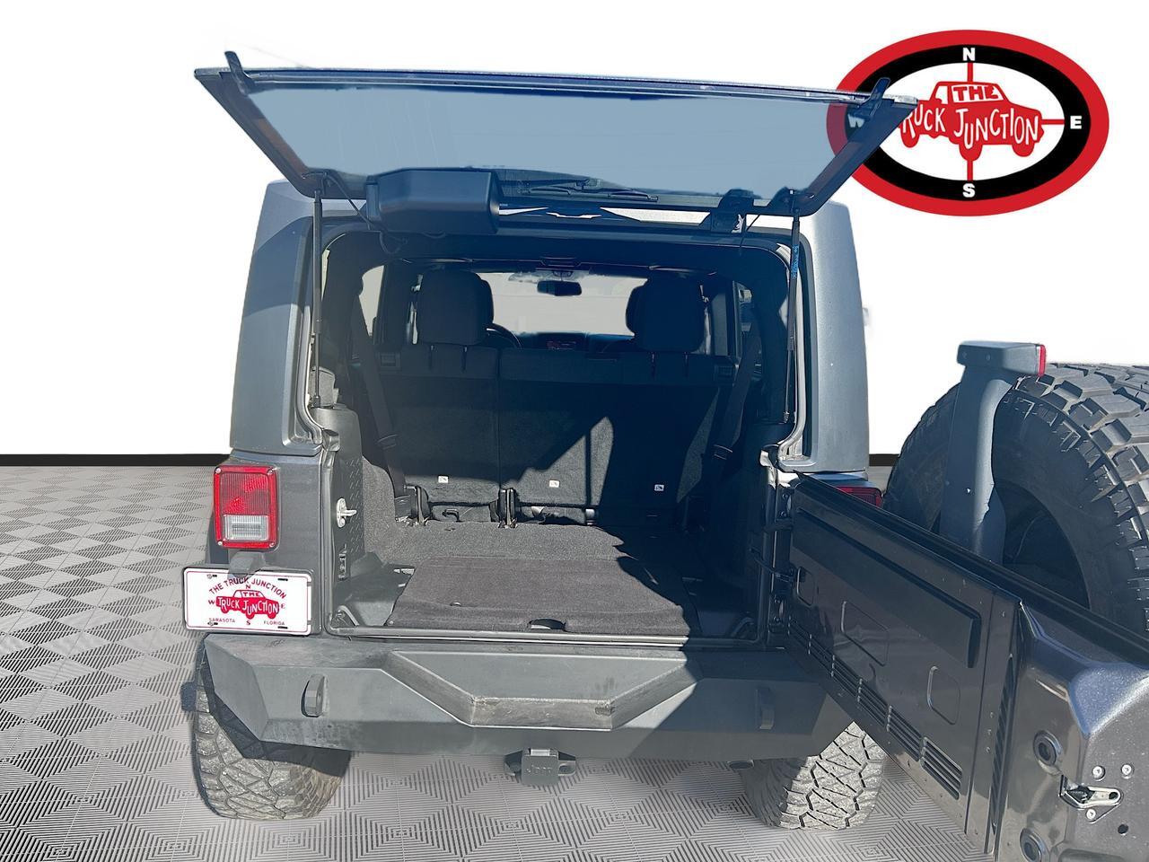 2017 Jeep Wrangler Unlimited Sport 4x4 Venice FL