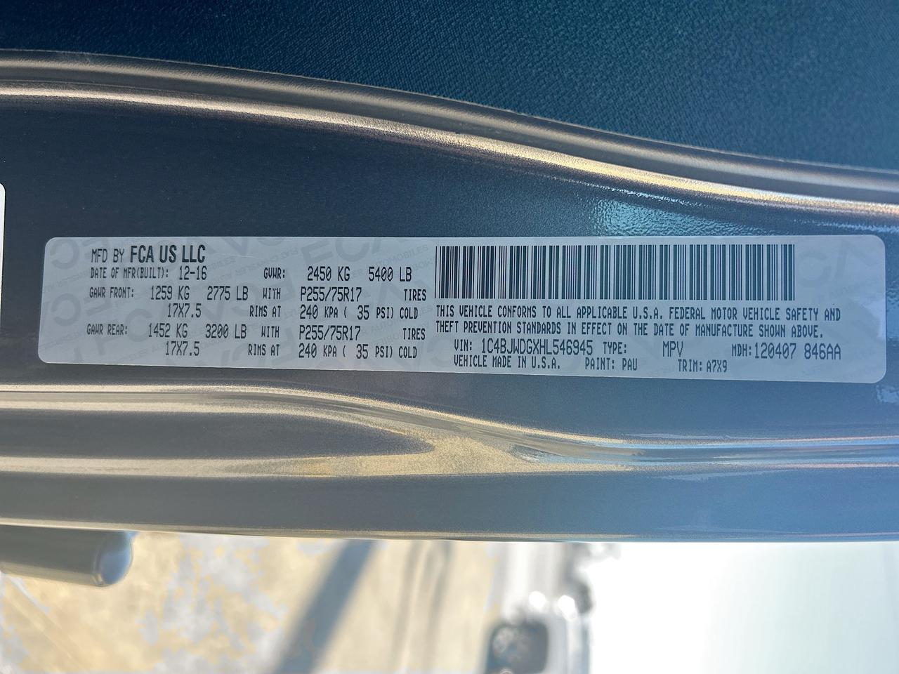 2017 Jeep Wrangler Unlimited Sport 4x4 Venice FL