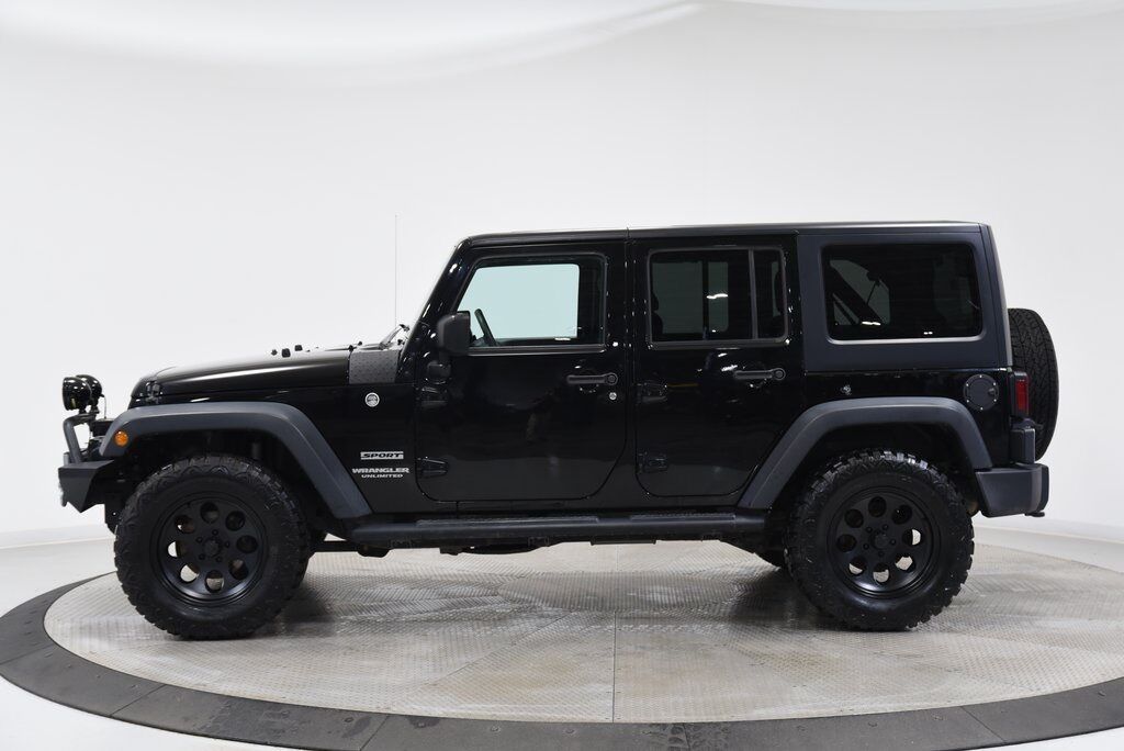 2017 Jeep Wrangler Unlimited Sport Akron