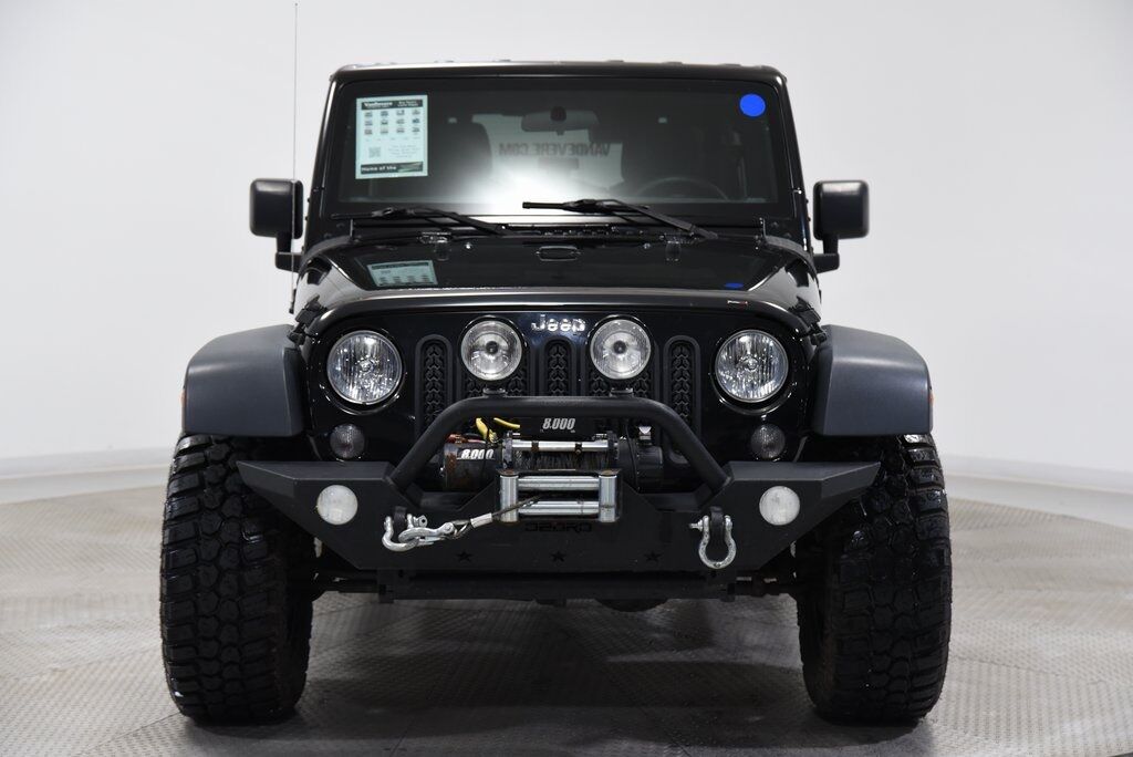 2017 Jeep Wrangler Unlimited Sport Akron