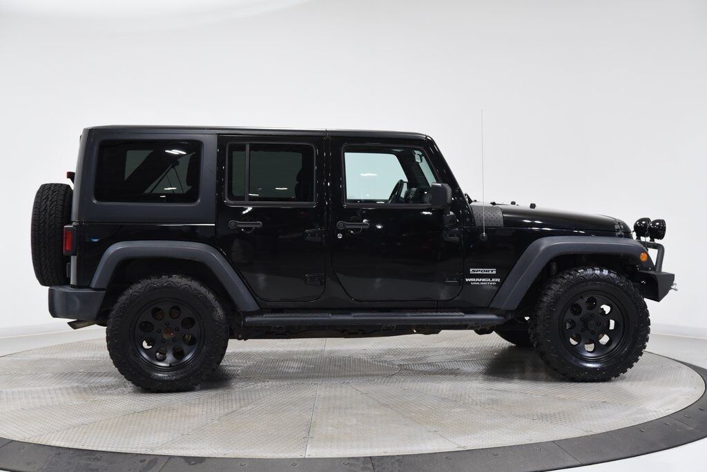 2017 Jeep Wrangler Unlimited Sport Akron