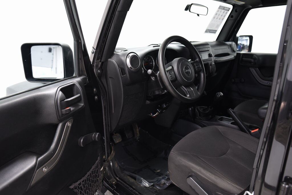 2017 Jeep Wrangler Unlimited Sport Akron